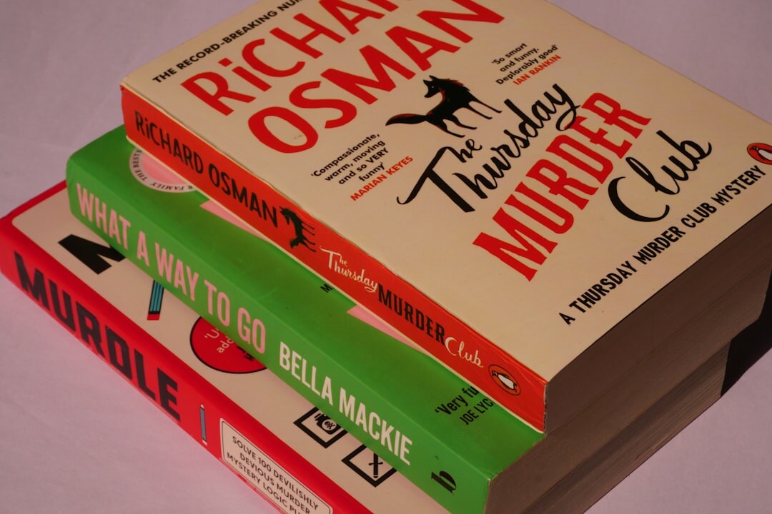 evolution of mystery books