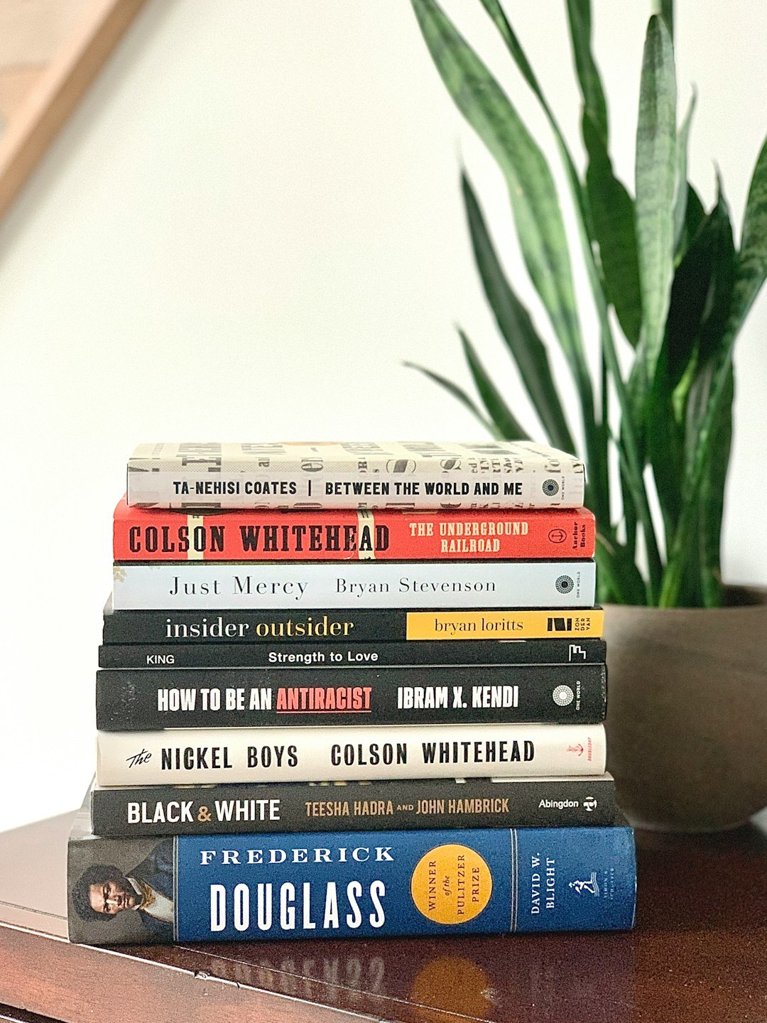 classic mystery book stack