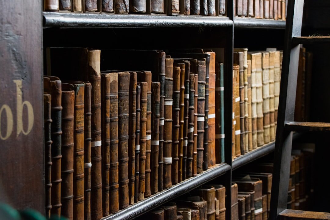 ancient library books